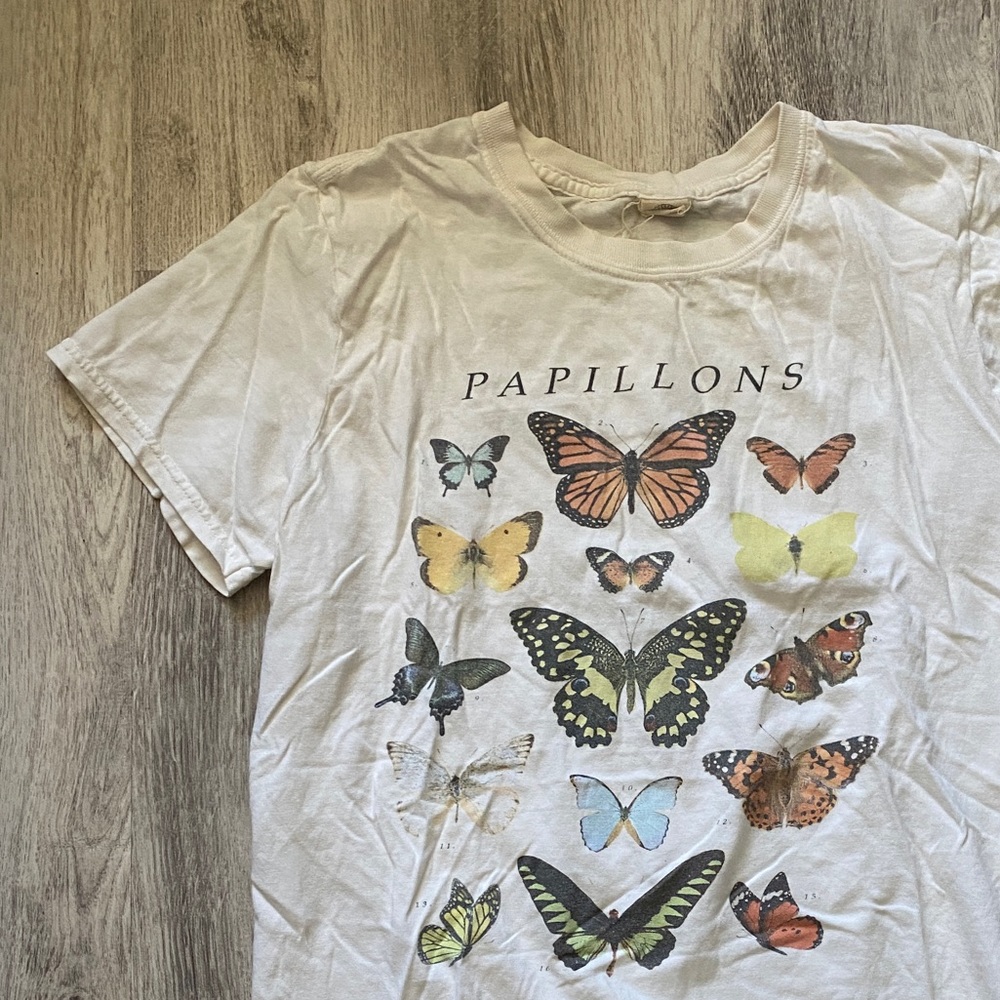 Urban outfitters papillon shirt